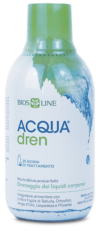BIOSLINE ACQUADREN 500 ML - Farmadott.it