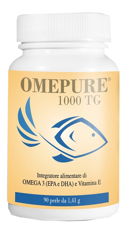 OMEPURE 1000 TG 90 PERLE - Farmadott.it