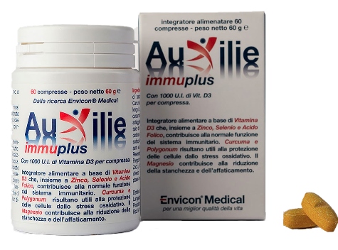AUXILIE IMMUPLUS DEGLUTIBILE 30 COMPRESSE - Farmadott.it