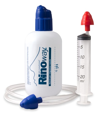 RINOWAY DOCCIA PER IRRIGAZIONE NASALE - Farmadott.it