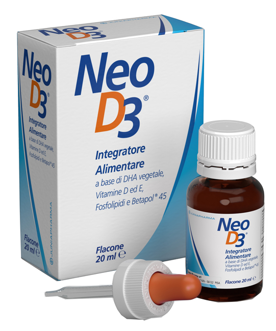 NEO D3 GOCCE 20 ML - Farmadott.it