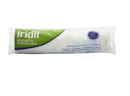IRIDIL DISCHETTI STRUCCANTI IN COTONE 80 PEZZI - Farmadott.it