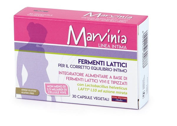 MARVINIA FERMENTI LATTICI 30 CAPSULE 9 G - Farmadott.it