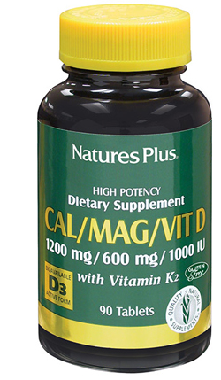 CALCIO MAGNESIO VITAMINA D3 + VIATMINA K2 90 TAVOLETTE 234 G - Farmadott.it
