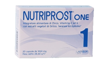 NUTRIPROST ONE 20 CAPSULE 28 G - Farmadott.it