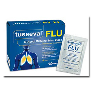 TUSSEVAL FLU 12 BUSTINE SOLUBILI - Farmadott.it