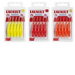 LACALUT SCOVOLINO INTERDENTALE L 5 PEZZI - Farmadott.it