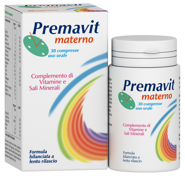 PREMAVIT MATERNO 30 COMPRESSE - Farmadott.it