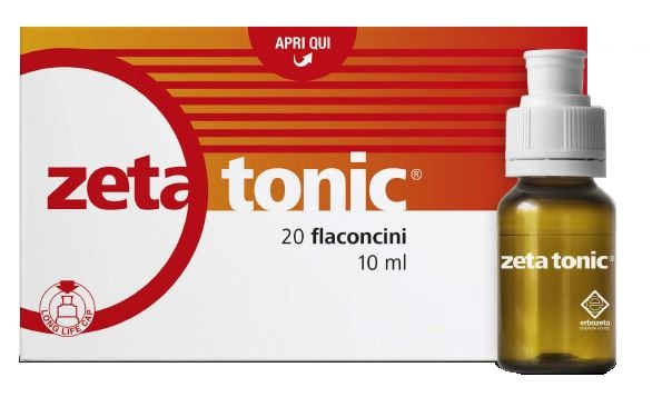 ZETA TONIC 20 FLACONCINI 10 ML - Farmadott.it
