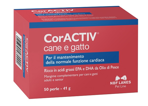 CORACTIV BLISTER 50 PERLE - Farmadott.it