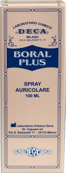 BORAL PLUS SPRAY AURICOLARE 100 ML - Farmadott.it