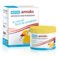 AMIDO DI RISO PURISSIMO NOVA AMIDO 250 G - Farmadott.it