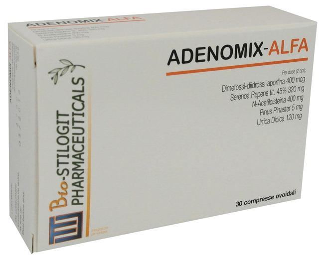 ADENOMIX ALFA 30 COMPRESSE - Farmadott.it