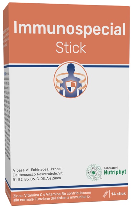 IMMUNOSPECIAL 14 BUSTINE STICK PACK 10 ML - Farmadott.it