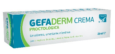 GEFADERM CREMA PROCTOLOGICA 30 ML - Farmadott.it