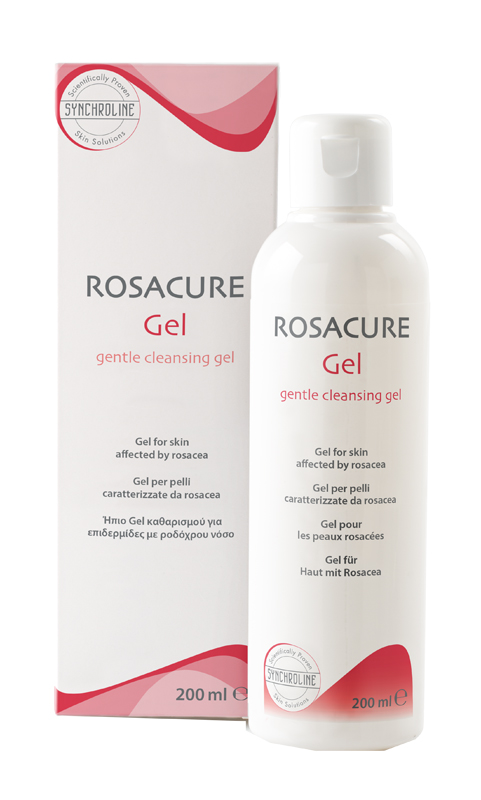 ROSACURE GENTLE CLEANSING GEL PER PELLI CON ROSACEA 200 ML - Farmadott.it