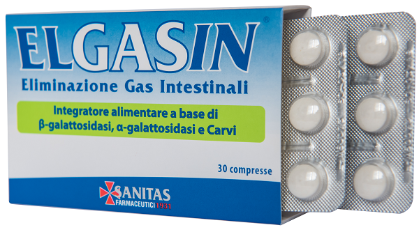 ELGASIN 30 COMPRESSE - Farmadott.it
