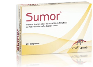 SUMOR 20 COMPRESSE - Farmadott.it
