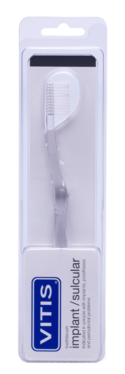 VITIS SPAZZOLINO IMPLANT SULCULAR BLISTER - Farmadott.it