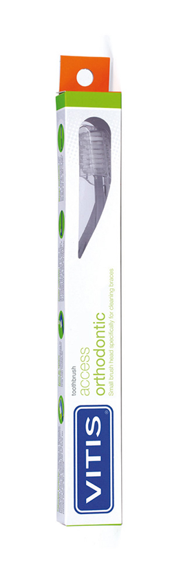 VITIS SPAZZOLINO ORTHO ACCESS BLISTER - Farmadott.it