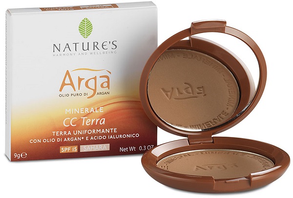 ARGA' CC TERRA UNIFORMANTE SAHARA SPF15 9 G NATURE'S - Farmadott.it