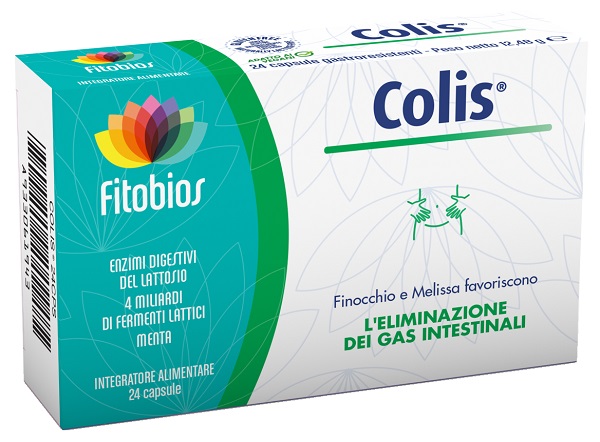 COLIS 24 CAPSULE GASTRORESISTENTI 520 MG - Farmadott.it