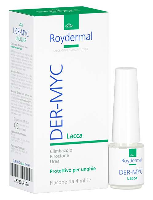 DER-MYC LACCA PROTETTIVA UNGHIE 4 ML - Farmadott.it