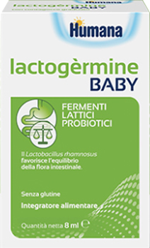 LACTOGERMINE BABY GOCCE FLACONE DA 7,5 G CON TAPPO SERBATOIOE CONTAGOCCE - Farmadott.it