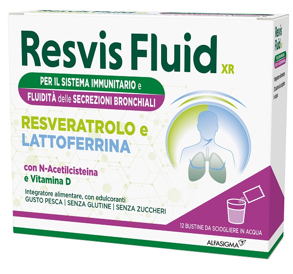 RESVIS FLUID XR BIOFUTURA 12 BUSTINE - Farmadott.it