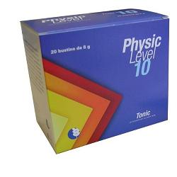 PHYSIC LEVEL 10 TONIC 20 BUSTINE 8 G - Farmadott.it
