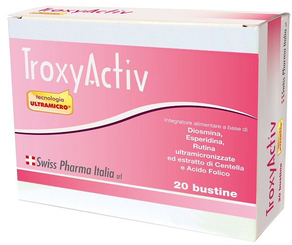 TROXYACTIV 20 BUSTE - Farmadott.it