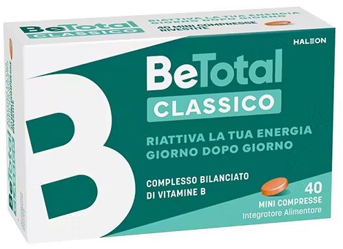 BE-TOTAL 40 COMPRESSE - Farmadott.it