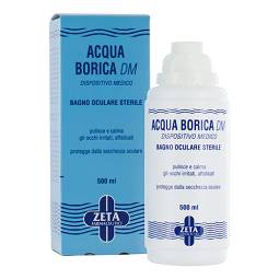 ACQUA BORICA PER BAGNO OCULARE STERILE 500 ML - Farmadott.it