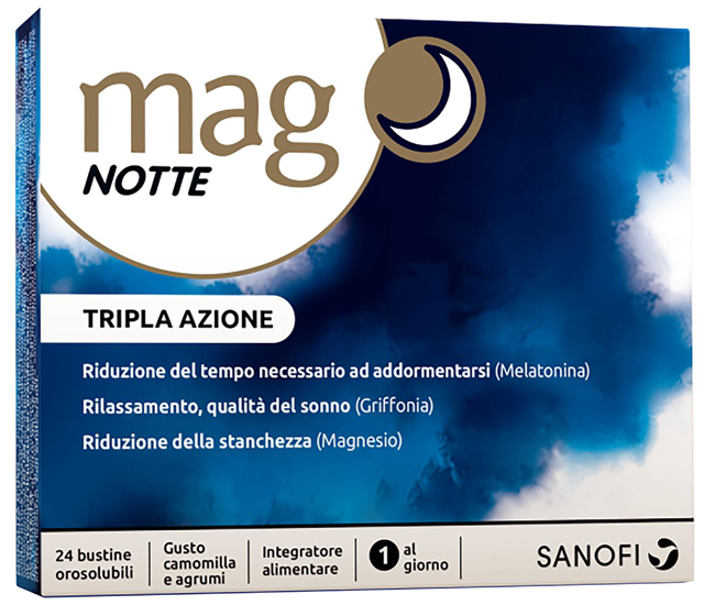 MAG NOTTE 24 BUSTINE OROSOLUBILI - Farmadott.it