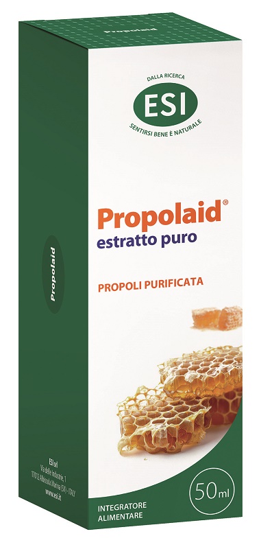 ESI PROPOLAID ESTRATTO PURO 50 ML - Farmadott.it