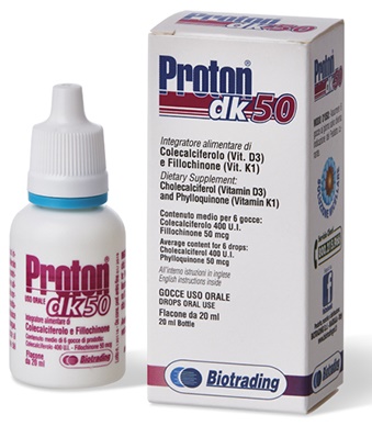 PROTON DK 50 GOCCE 20 ML - Farmadott.it