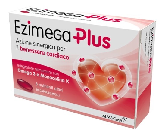 EZIMEGA PLUS 20 CAPSULE MOLLI - Farmadott.it
