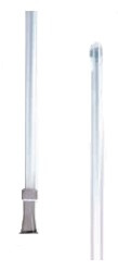 SONDA RETTALE IN PVC TRASPARENTE MONOUSO STERILE DIAMETRO CH 22 LUNGHEZZA 40 CM - Farmadott.it