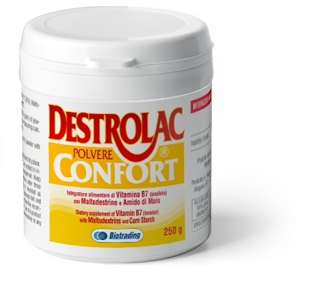 DESTROLAC CONFORT POLVERE 250 G - Farmadott.it
