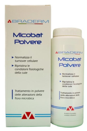 MICOBAT POLVERE 75 G BRADERM - Farmadott.it
