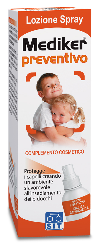 MEDIKER PREVENTIVO LOZIONE SPRAY 100 ML - Farmadott.it