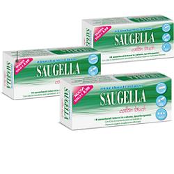 SAUGELLA ASSORBENTI COTTON TOUCH INTERNI NORMALI 16 PEZZI TAGLIO PREZZO - Farmadott.it