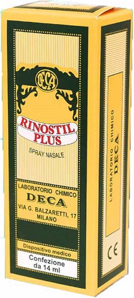 RINOSTIL PLUS SPRAY NASALE 14 ML - Farmadott.it