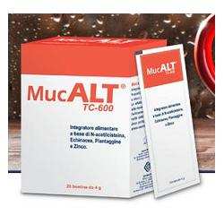 MUCALT TC-600 20 BUSTE 4 G - Farmadott.it