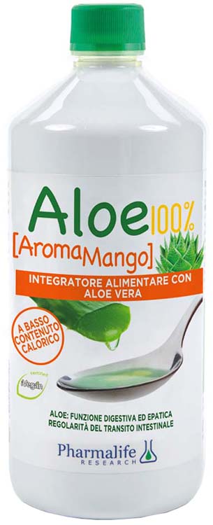 ALOE 100% AROMA MANGO 1 LITRO - Farmadott.it
