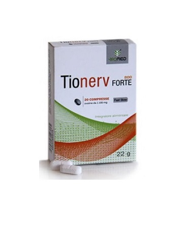 TIONERV FORTE 20 COMPRESSE - Farmadott.it