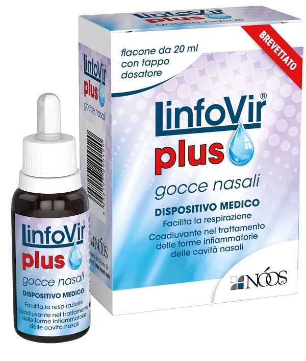 LINFOVIR PLUS GOCCE NASALI 20 ML - Farmadott.it