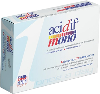 ACIDIF MONO 30 COMPRESSE - Farmadott.it