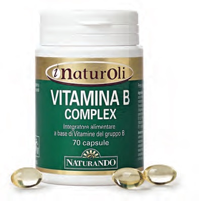 NATUROLI VITAMINA B COMPLEX 70 CAPSULE MOLLI - Farmadott.it