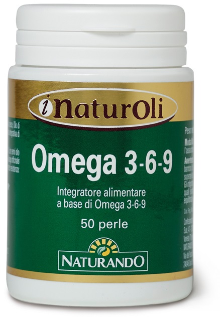 NATUROLI OMEGA 3-6-9 50 PERLE - Farmadott.it